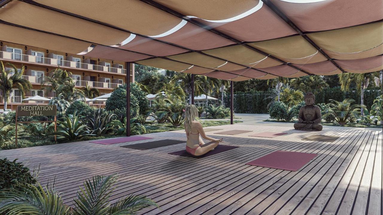 Luna Club Hotel Yoga & Spa 4Sup Malgrat de Mar Buitenkant foto