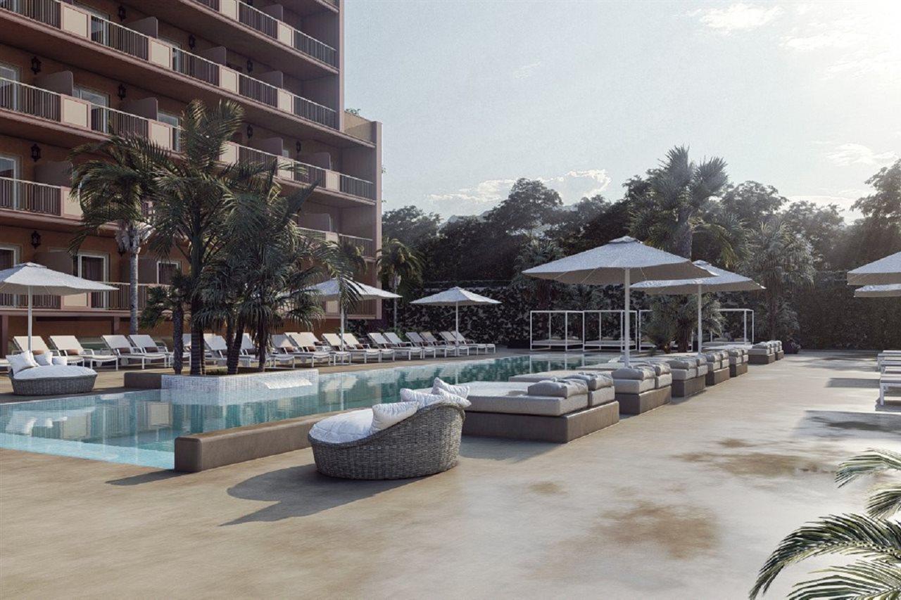 Luna Club Hotel Yoga & Spa 4Sup Malgrat de Mar Buitenkant foto