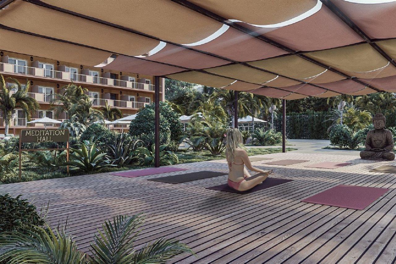 Luna Club Hotel Yoga & Spa 4Sup Malgrat de Mar Buitenkant foto