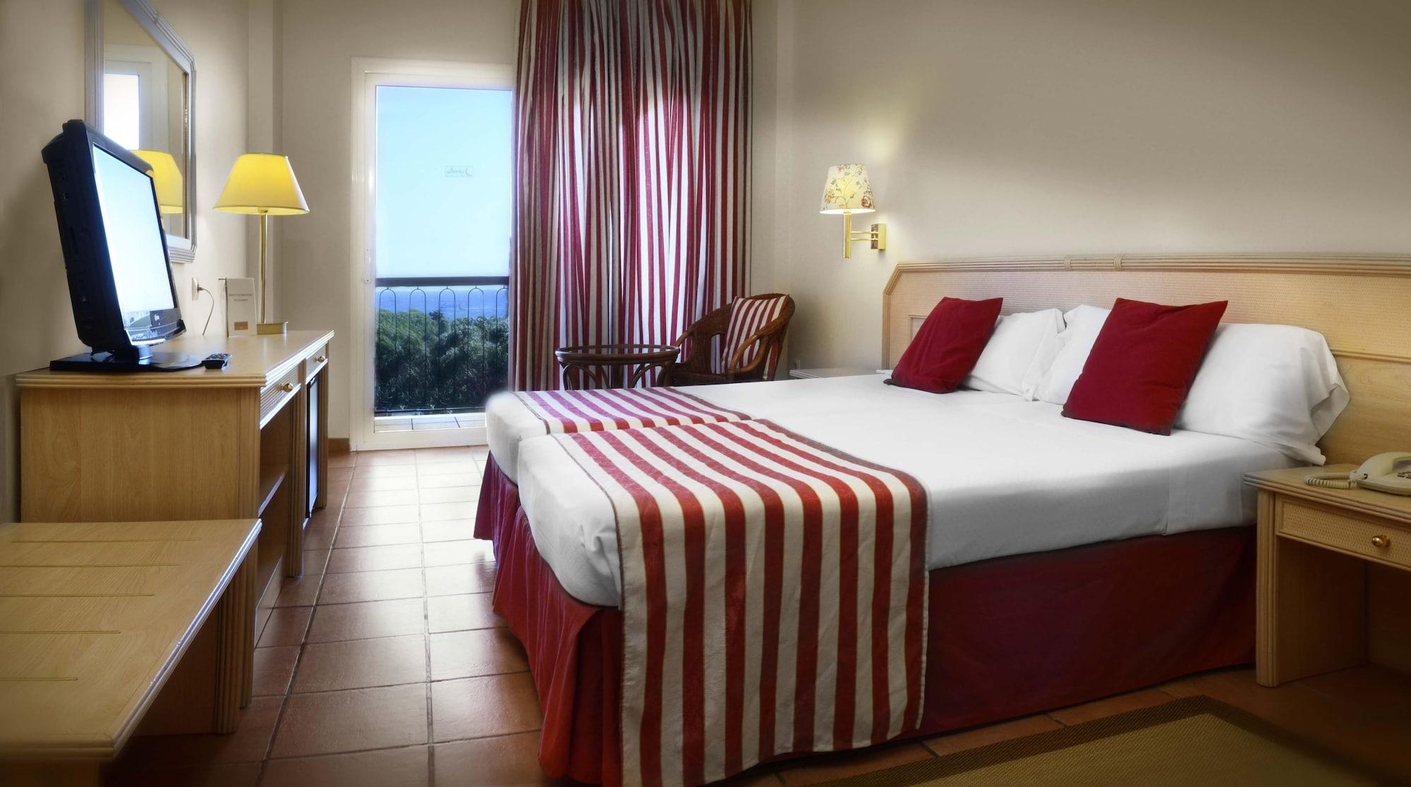 Luna Club Hotel Yoga & Spa 4Sup Malgrat de Mar Buitenkant foto