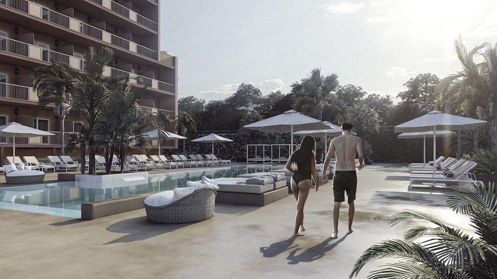 Luna Club Hotel Yoga & Spa 4Sup Malgrat de Mar Buitenkant foto