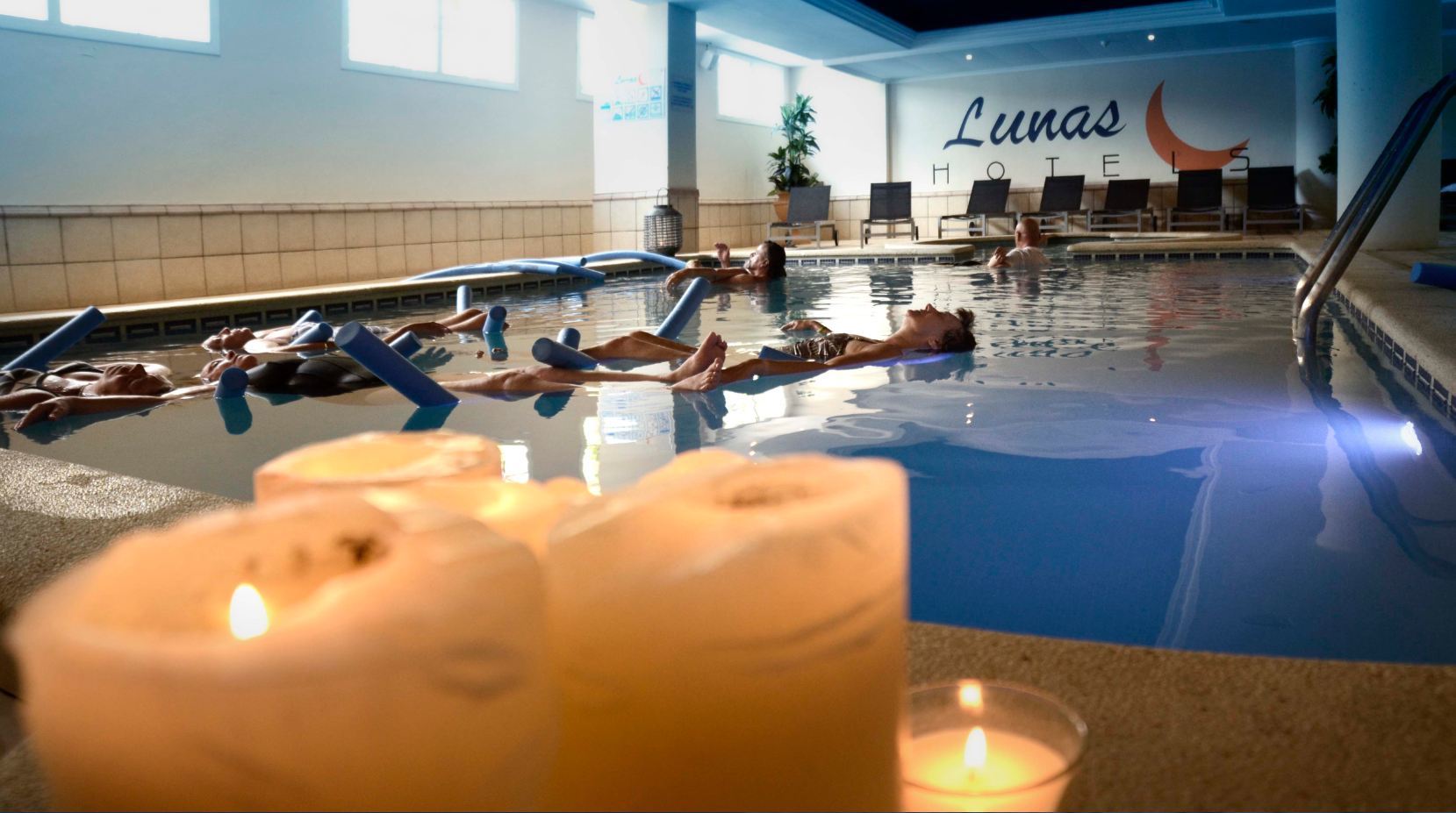 Luna Club Hotel Yoga & Spa 4Sup Malgrat de Mar Buitenkant foto