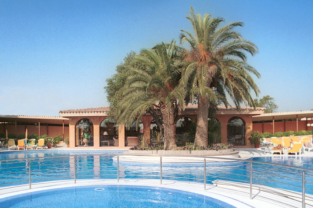 Luna Club Hotel Yoga & Spa 4Sup Malgrat de Mar Buitenkant foto