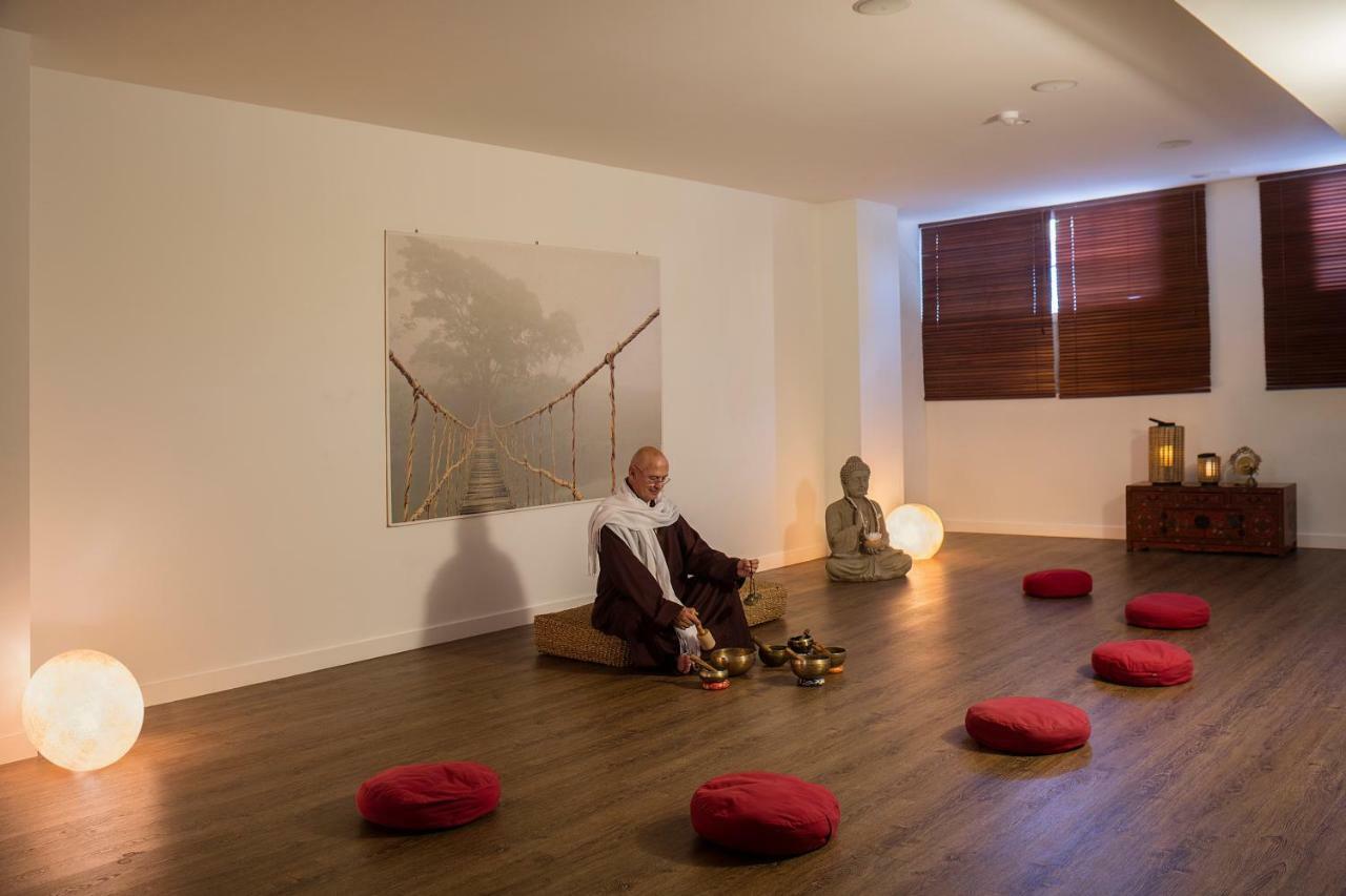 Luna Club Hotel Yoga & Spa 4Sup Malgrat de Mar Buitenkant foto