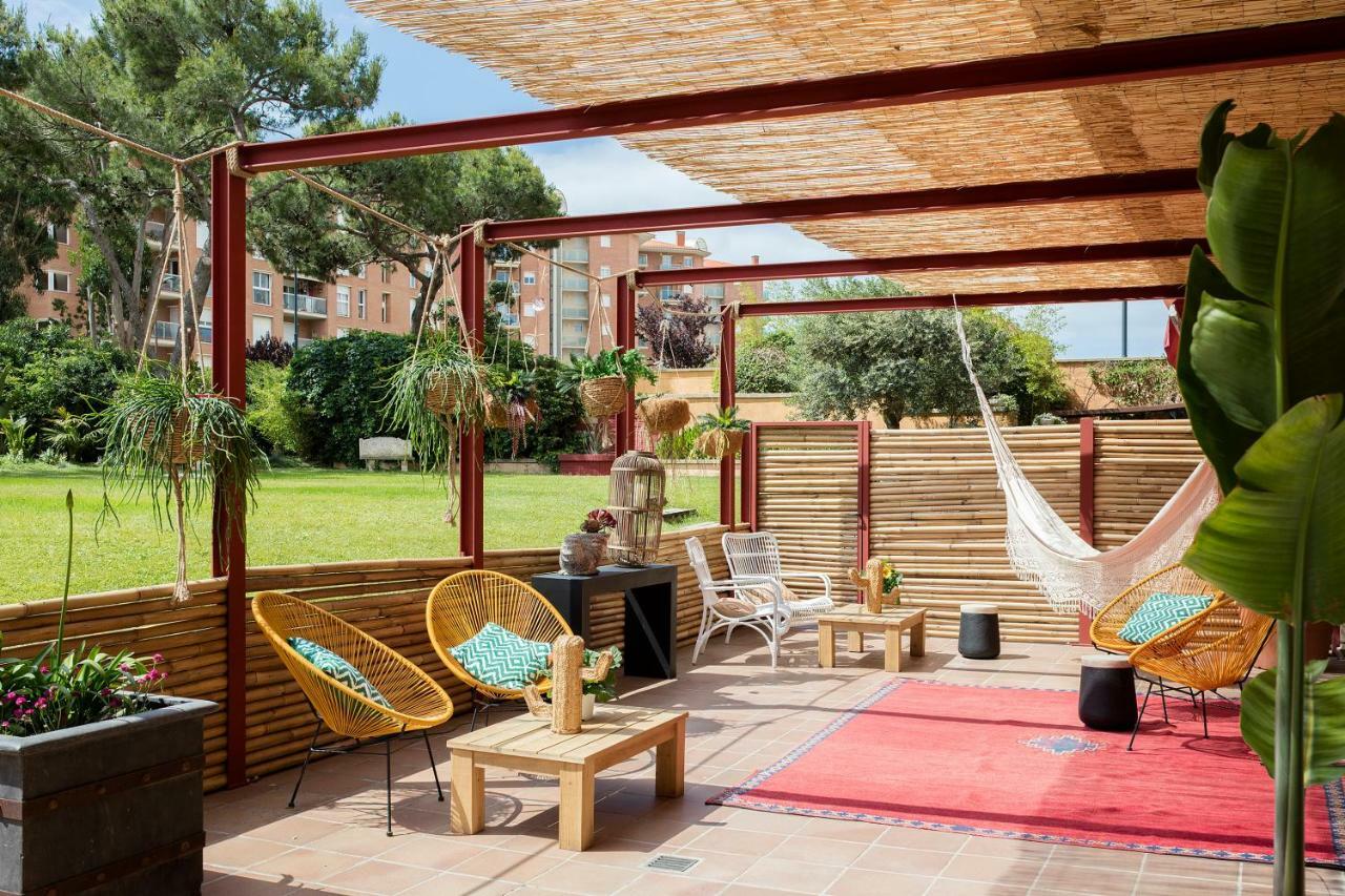 Luna Club Hotel Yoga & Spa 4Sup Malgrat de Mar Buitenkant foto